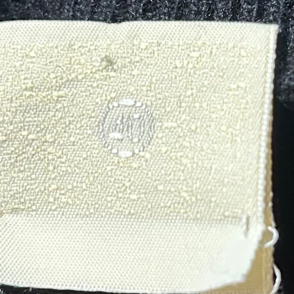 Womens Krizia Maglia Wool Angora Black Brown Tie Dye Midi Sweater Dress 40 US/XS - Picture 15 of 16